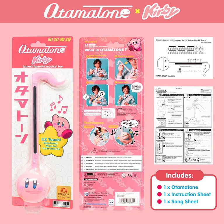 Otamatone Regular - Kirby - English Edition