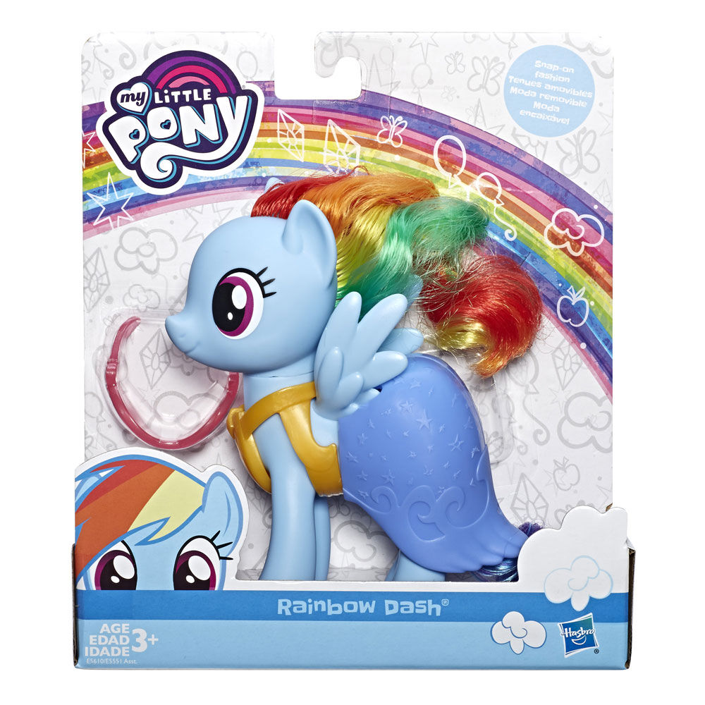 rainbow dash figure