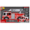Maxx Action 12" Motorized 'Lights & Sounds' Vehicles Large Rescue Fire Truck
