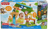 Fisher-Price Little People Share & Care Safari Playset - Bilingual Edition