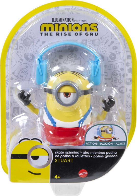 Minions: The Rise of Gru Sing 'N Babble Stuart Interactive Action