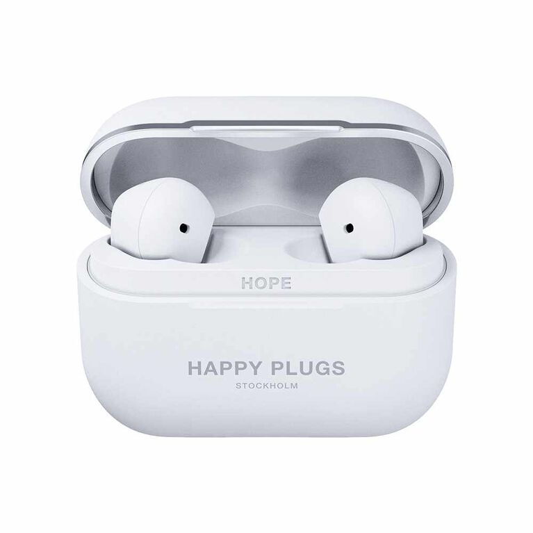 Happy Plugs  Hope True Wireless Headphones White