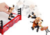 WWE - Coffret de jeu + figurine - Knuckle Crunchers - Ring à rebonds