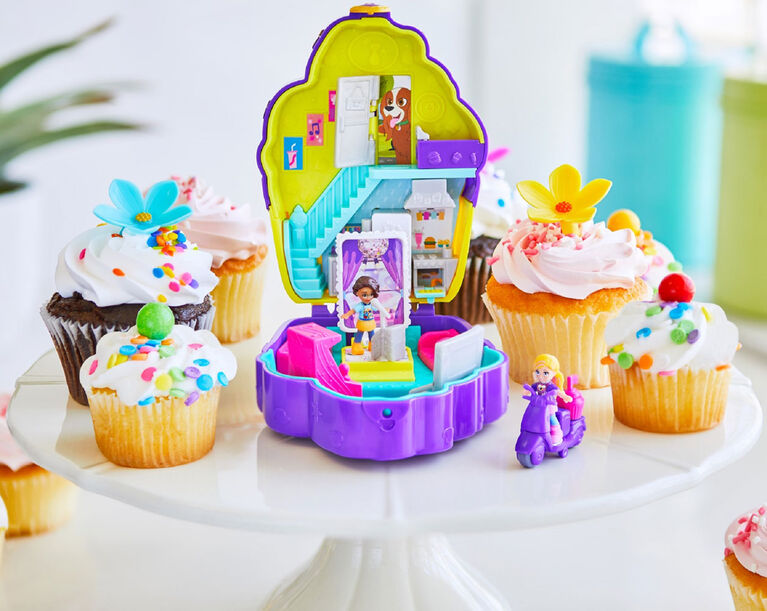 Polly Pocket Big Pocket World, Cupcake Toys R Us Canada