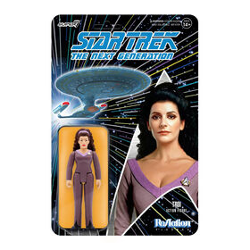 Star Trek: The Next Generation ReAction Figure Wave 2:Counselor Troi