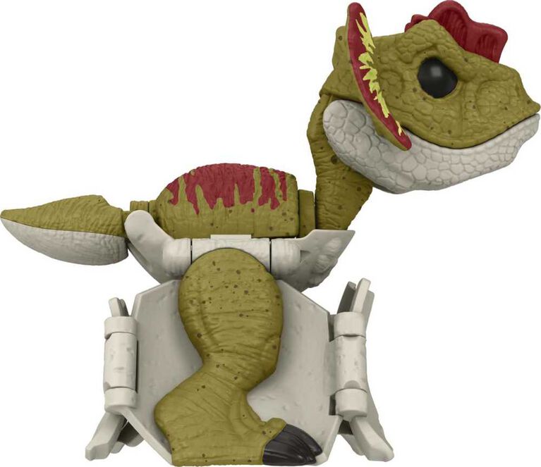 Jurassic World Egg to Dinosaur Transforming Toy, Hidden Hatchers