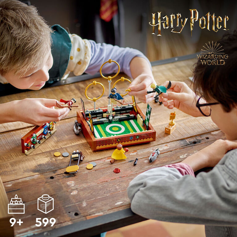 LEGO Harry Potter Le coffre de Quidditch 76416 Ensemble de jeu de construction (599 pièces)