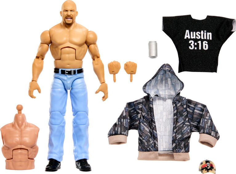 WWE Elite Collection Monday Night Wars Stone Cold Steve Austin Action Figure