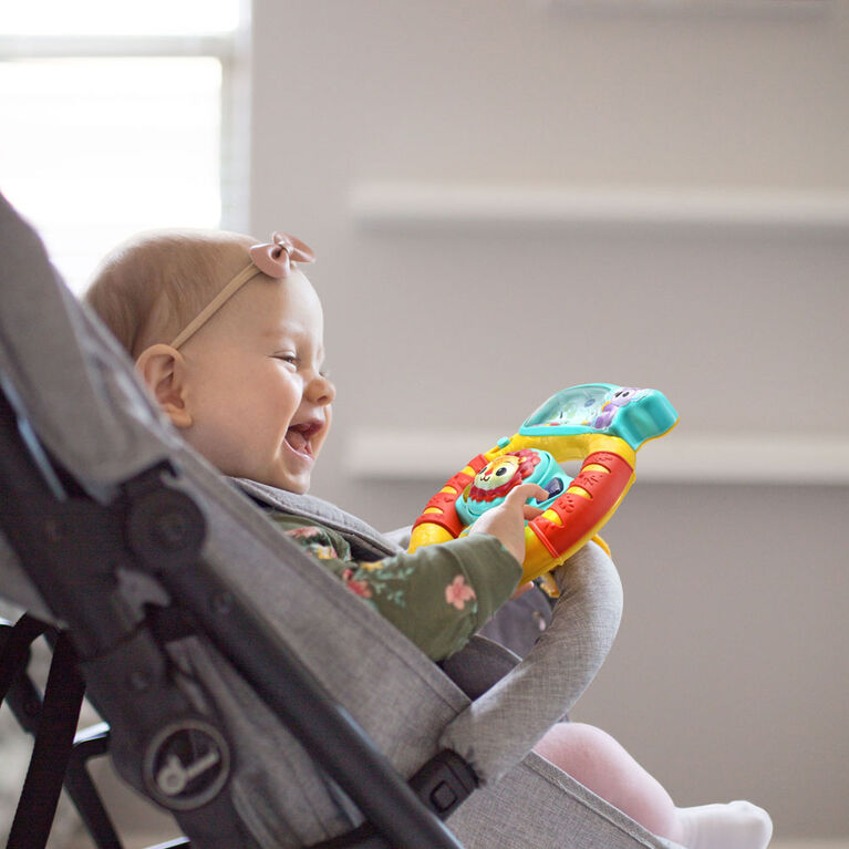 VTech Grip & Go Steering Wheel - English Edition