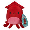 Squishmallows 5" - Altman Red Squid