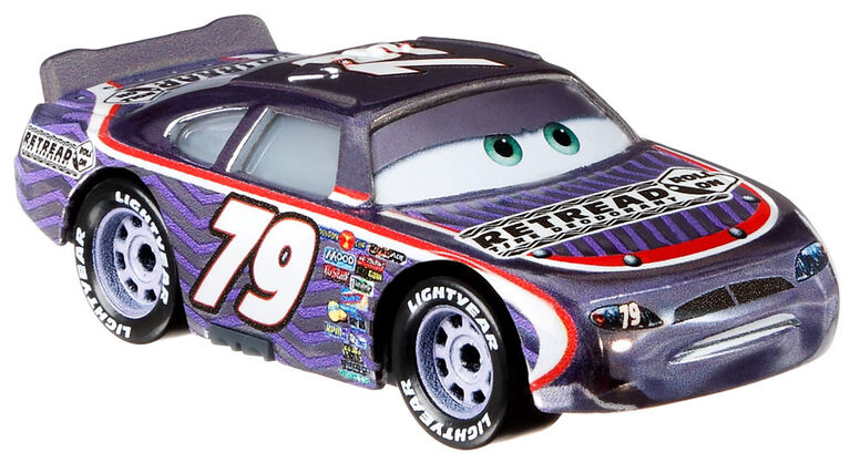 Disney Pixar Cars Metallic Haul Inngas