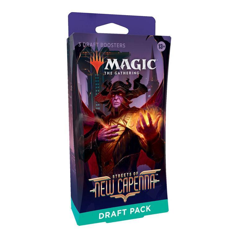 Magic the Gathering "Streets of New Capenna" Multipack - English Edition