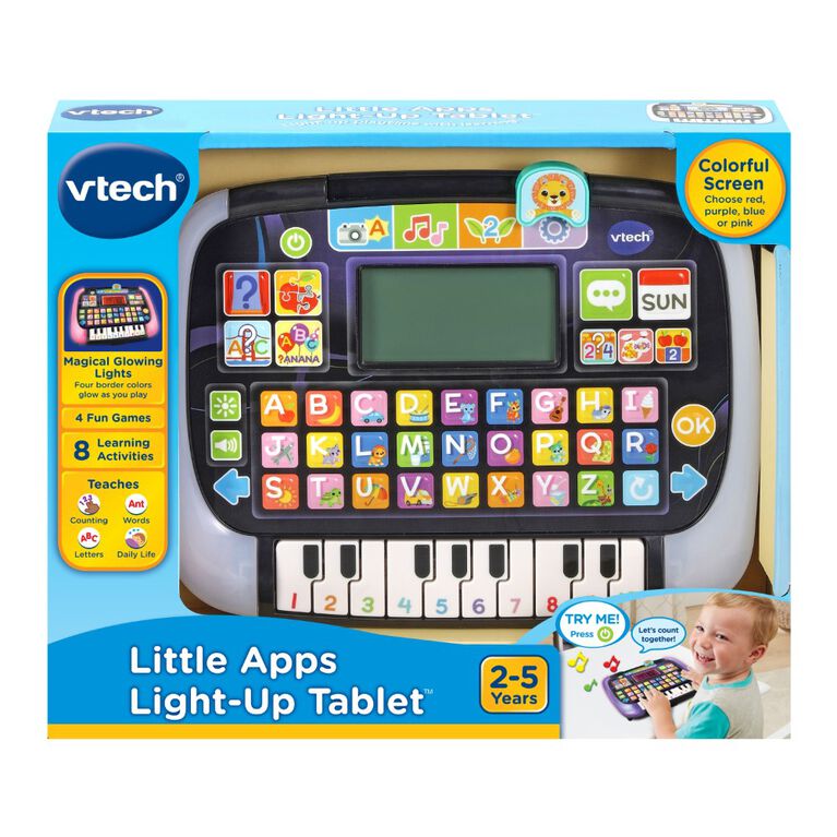 VTech Little Apps Light-Up Tablet - English Edition