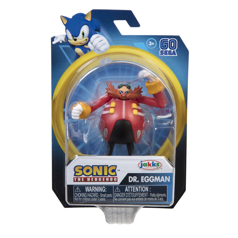 Sonic 2.5 Inch Figures - Dr. Eggman (Modern)