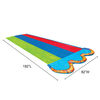 Banzai 16''L Triple Racer Water Slide