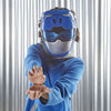 Masque de Ranger bleu de Power Rangers Beast Morphers.