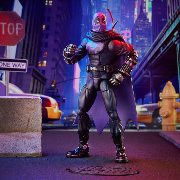 Hasbro Marvel Legends Prowler Action Figure