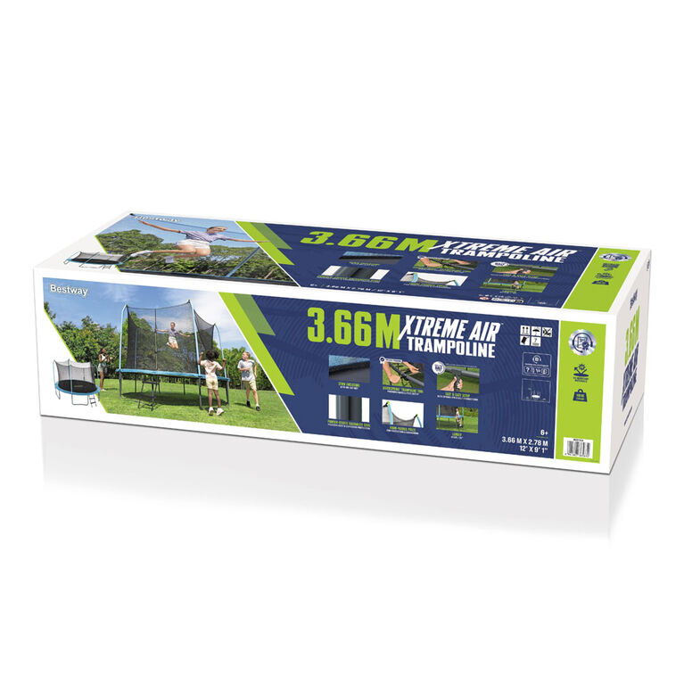 Bestway 12' x 9'1" Xtreme Air Trampoline