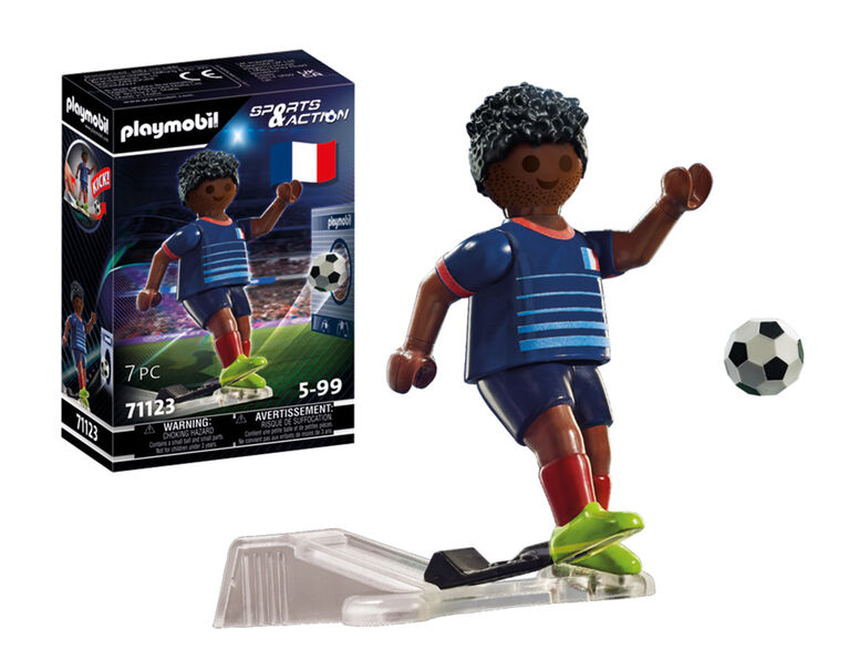 Playmobil - Joueur de football - Français A