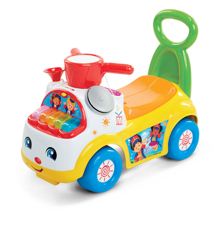 Fisher-Price - Little People - Music Parade Ride-on