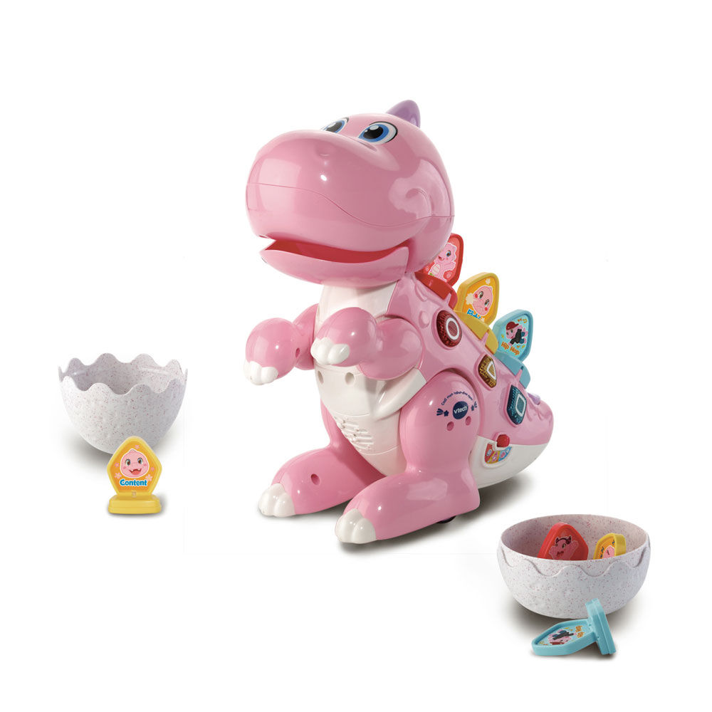 vtech pink dinosaur