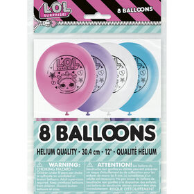 LOL 12" Ballons, 8un