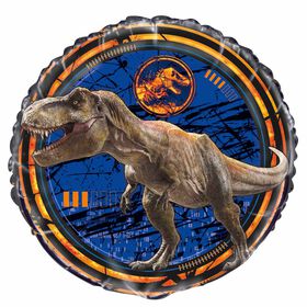Jurassic World Round Foil 18"