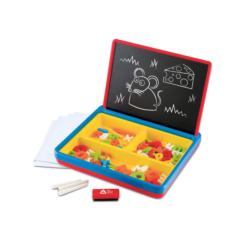 Early Learning Centre Red Magnetic Play Centre - Édition anglaise - Notre exclusivité