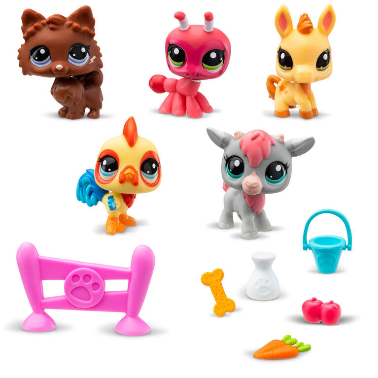 Littlest Pet Shop Farm Besties Collector 5-Pack