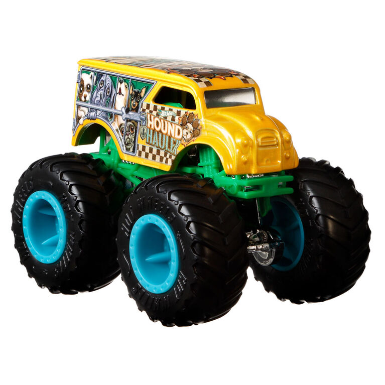 Hot Wheels Monster Trucks 1:64 Scale Vehicles 2 Pack