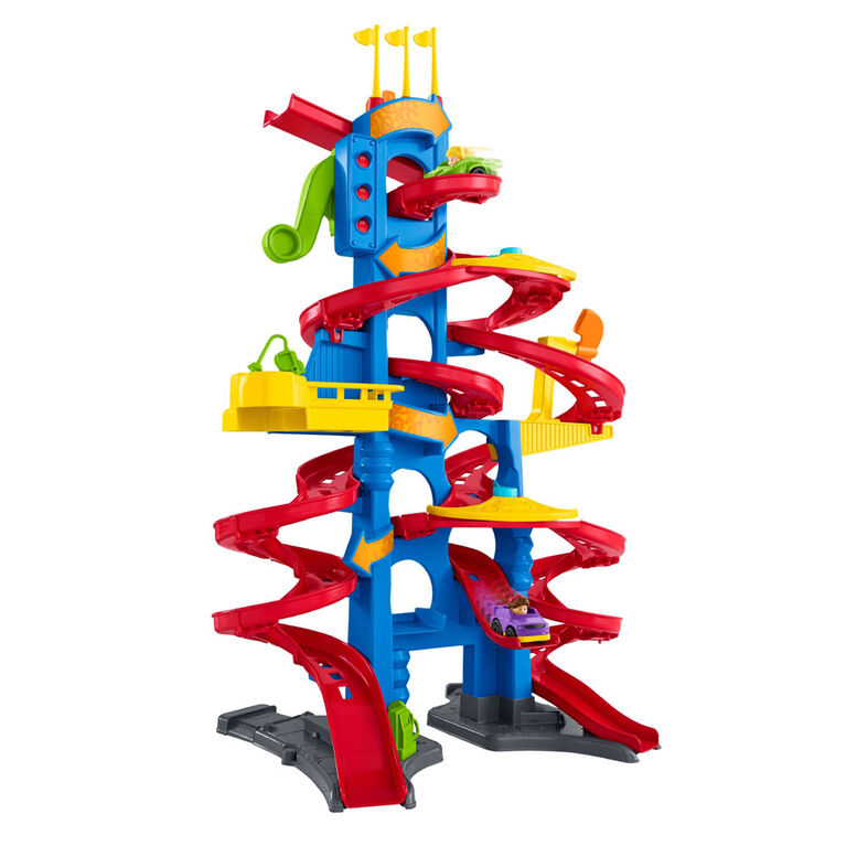 Fisher-Price Little People Take Turns Skyway - English Edition