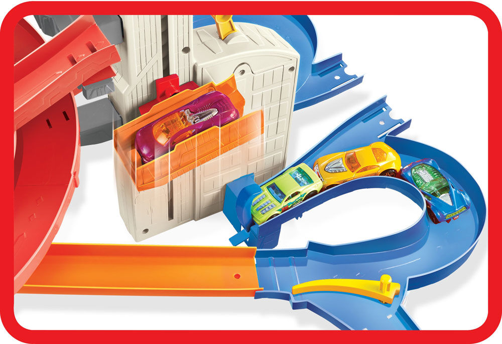 hot wheels auto lift expressway assembly