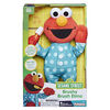 Sesame Street Brushy Brush Elmo, jouet Elmo de 30 cm qui chante Brushy Brush - Édition anglaise