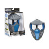 Nerf Hyper Face Mask - Breathable Design, Adjustable Head Strap - Blue Team Color