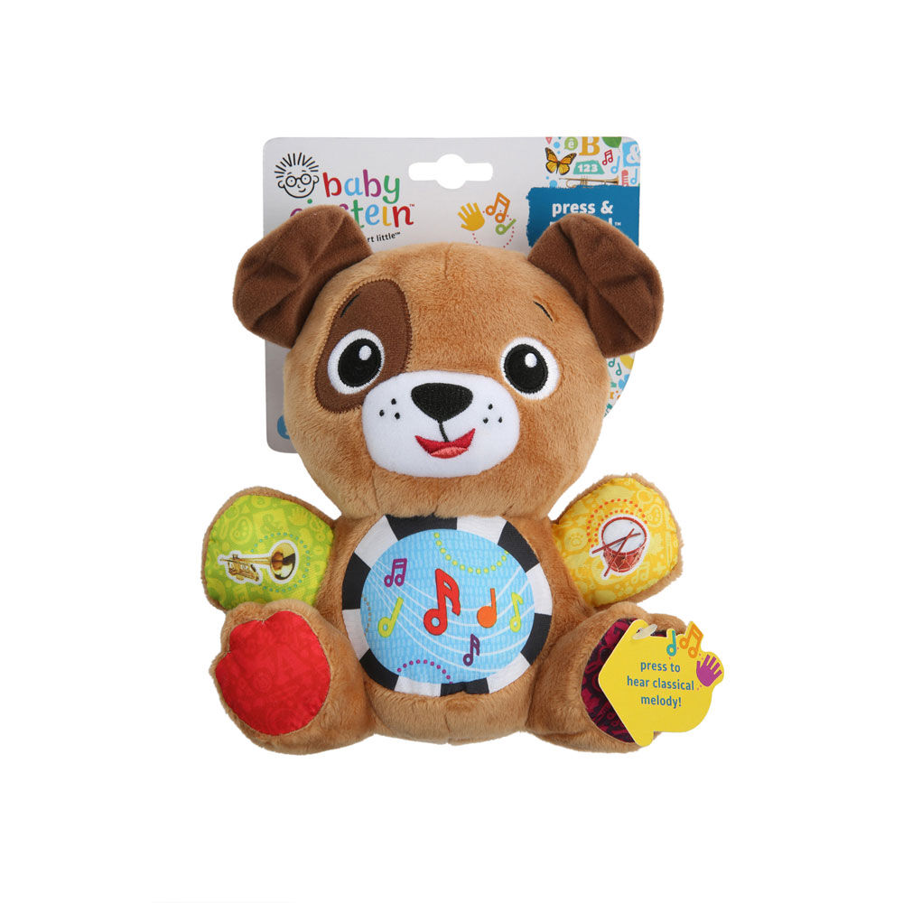 baby einstein press and play pals