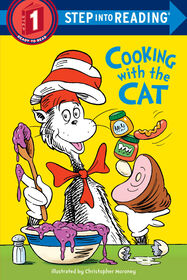 The Cat in the Hat: Cooking with the Cat (Dr. Seuss) - Édition anglaise