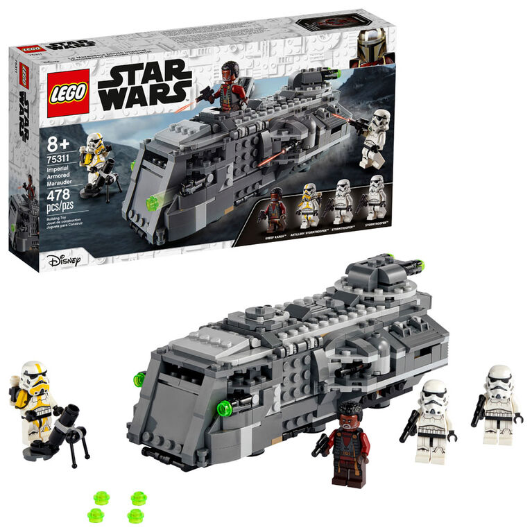 LEGO Star Wars Le Maraudeur blindé impérial 75311 (478 pièces)