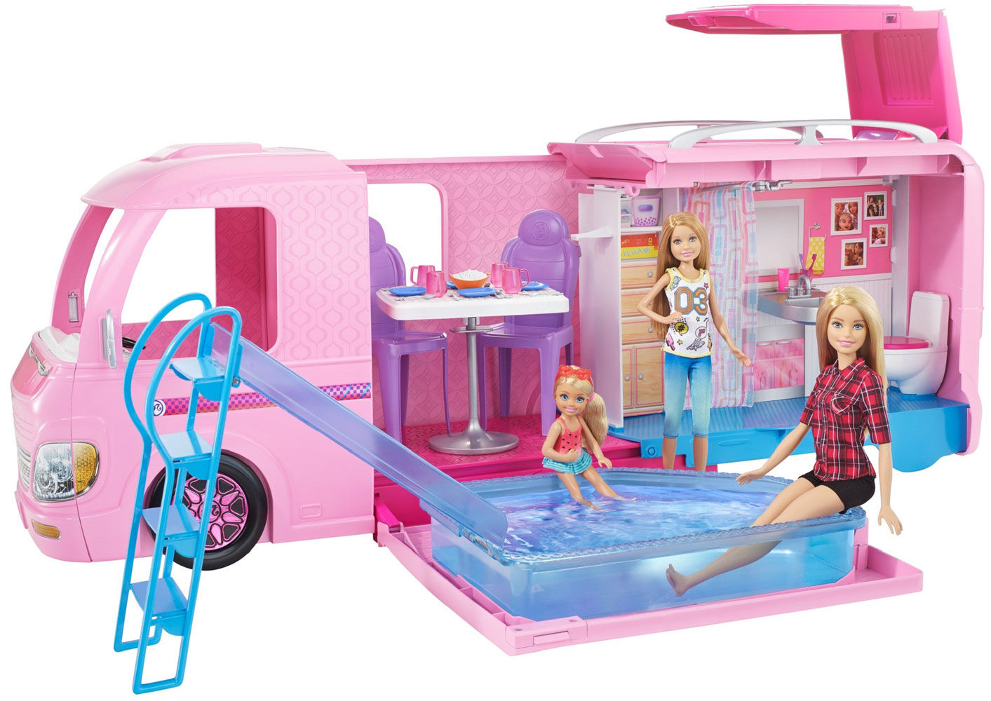 barbie camper van price comparison