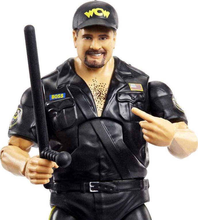 WWE Big Boss Man Elite Collection Action Figure