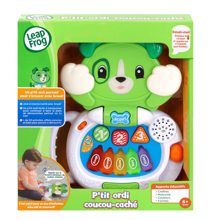 Leapfrog P Tit Ordi Coucou Cache Edition Francaise Toys R Us Canada