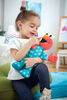 Sesame Street - Brushy Brush Elmo 12-inch Plush - English Edition