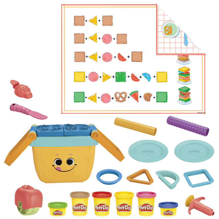 Play-Doh, Pique-nique des formes