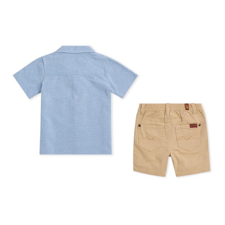 7 For All Mankind 2 Piece Cargo Short Set