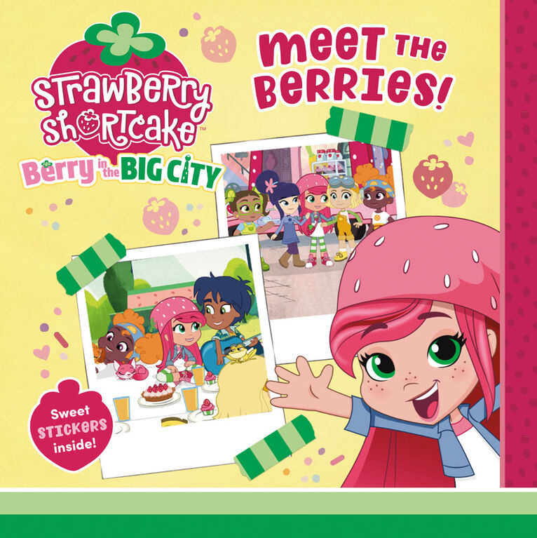 Meet the Berries! - English Edition