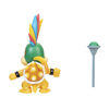 Nintendo 4" Figure: Lemmy Koopa with Wand