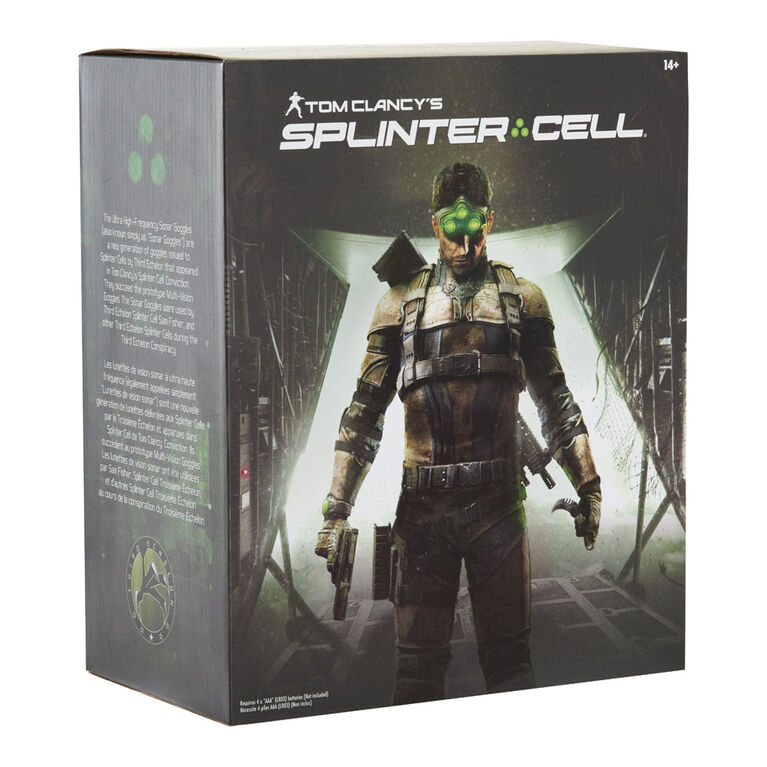 Sam Fisher's Ultra High-Frequency Sonar Goggles