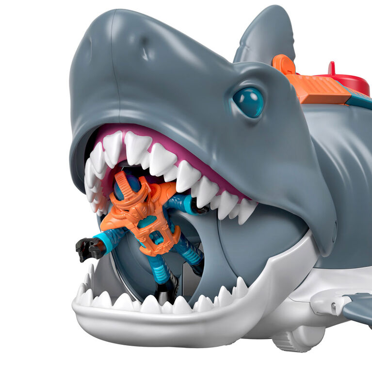 Fisher - Imaginext - Méga Requin Mordeur