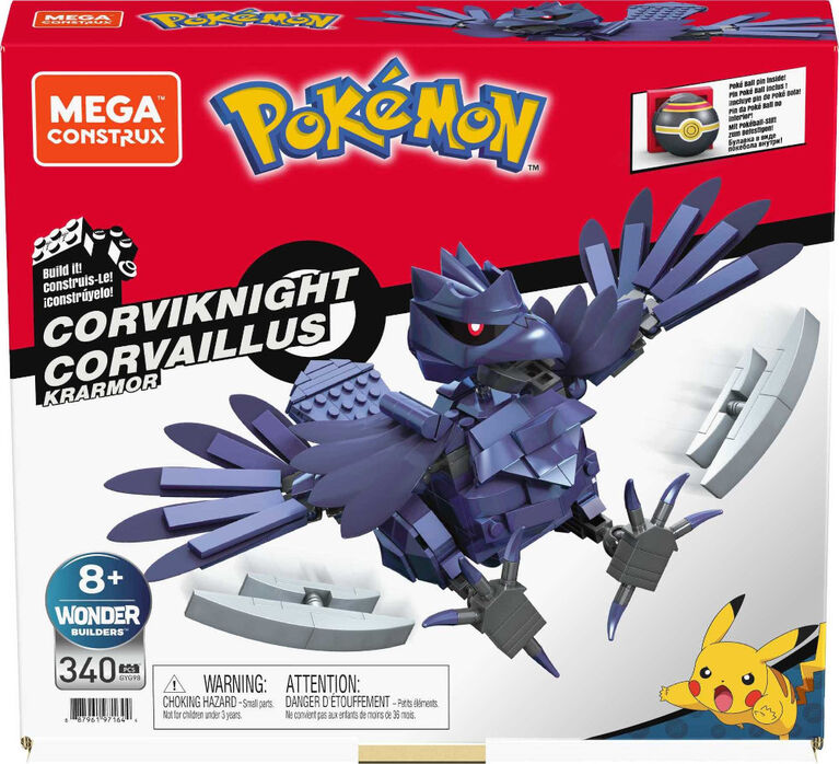 Mega Construx Pokémon Corvaillus