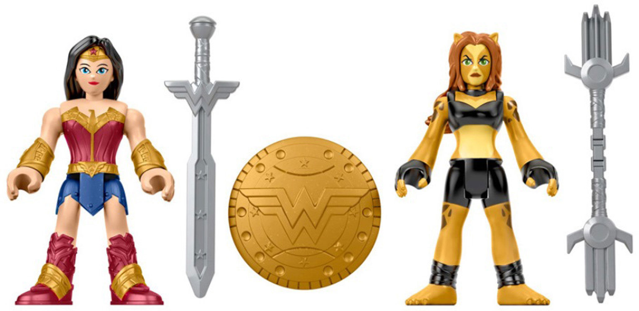 Imaginext top wonder woman
