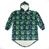 NHL Vancouver Canucks Oversized Wearable Sherpa Hooded Blanket, One Size Fits Most